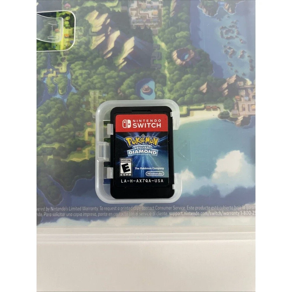 Pokemon Brilliant Diamond (Nintendo Switch, 2021)